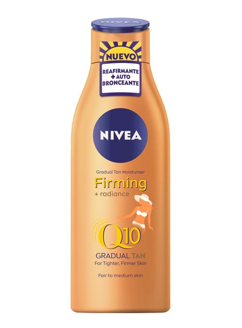 Loción Corporal Nivea Q10 Reafirmante + Autobronceante 400ml-0
