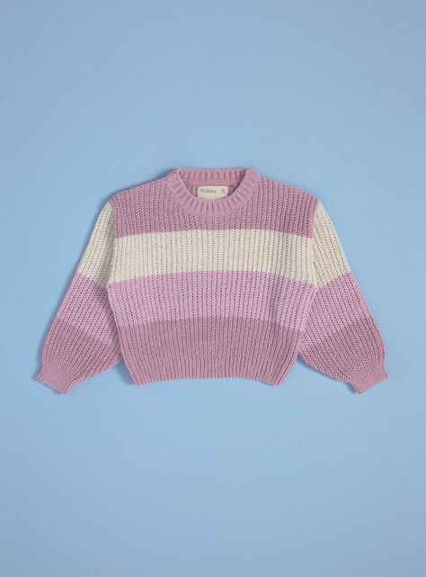 Sweater Chenille Rayas-2