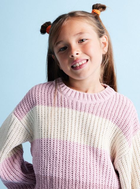 Sweater Chenille Rayas-1