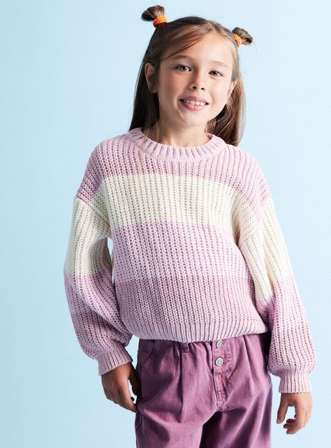 Sweater Chenille Rayas-0
