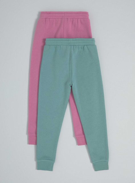 Pantalón Bipack Fleece Modelo Liso-3