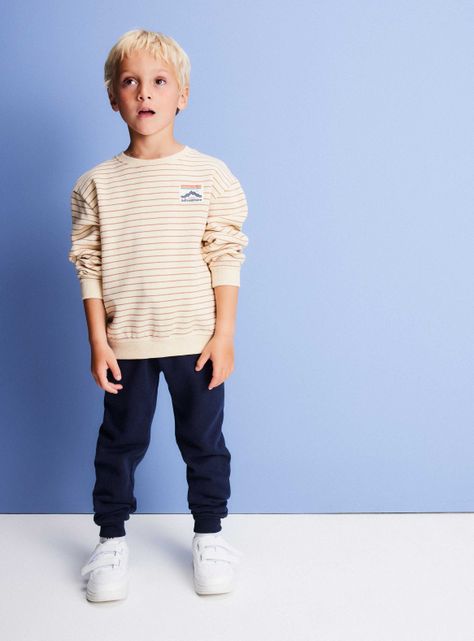 Pantalón Liso Bipack Fleece-0