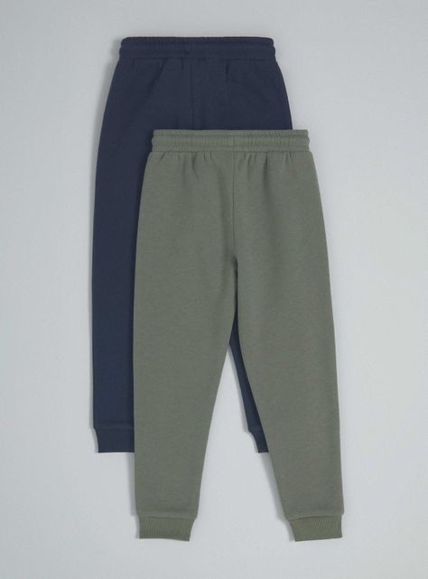 Pantalón Liso Bipack Fleece-3