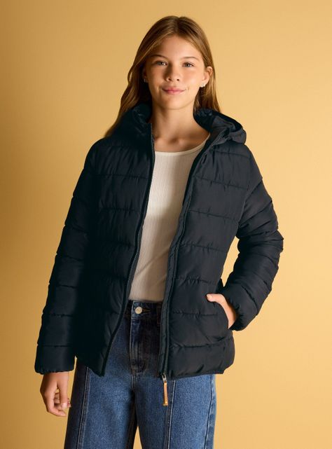 Parka Basic Acolchada-0
