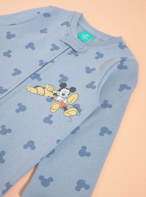 Pijama Enterito con Cierre de Mickey-2