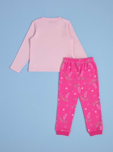 Pijama Disney Stitch y Angel, Detalles en Folia-1