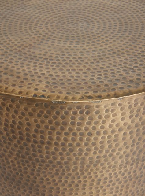 Mesa Lateral Martillo Brass 55 cm-5