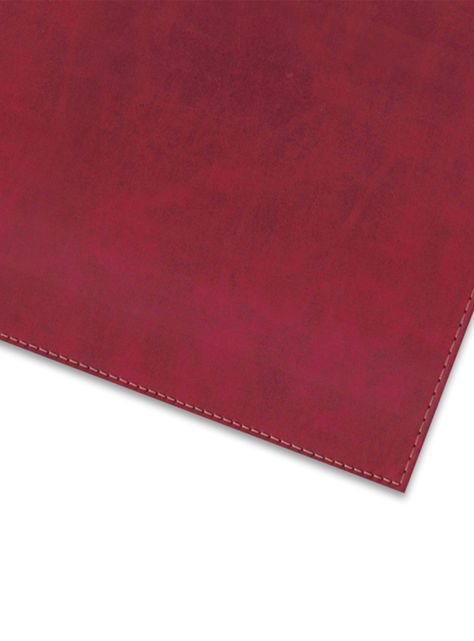 Set 4 Individuales Clasic Rojo 42x32 cm-1