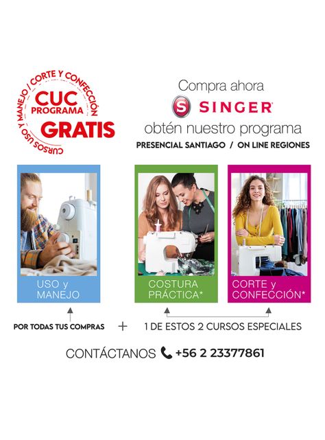 Máquina de Coser Singer M2605-7