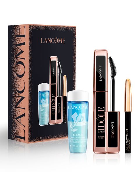 Set Máscara de Pestañas Lash Idole Waterproof + Desmaquillante Bi Facil 30ml-1