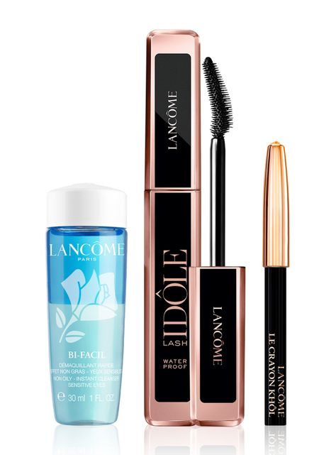 Set Máscara de Pestañas Lash Idole Waterproof + Desmaquillante Bi Facil 30ml-0