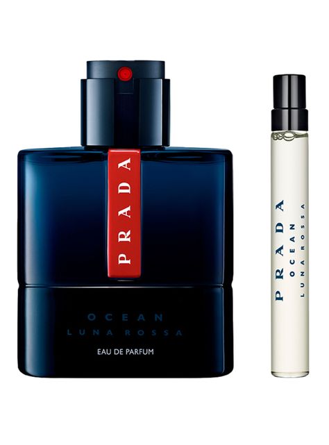 Set Perfume Luna Rossa Ocean EDP Hombre 50 ml + 10 ml Prada-0