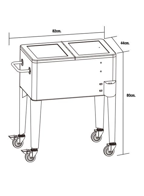 Cooler Color 60 Litros-1