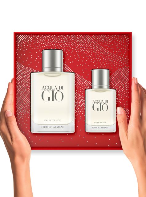 Set Perfume Acqua Di Giò EDT Hombre 100 ml + 30 ml Giorgio Armani-2