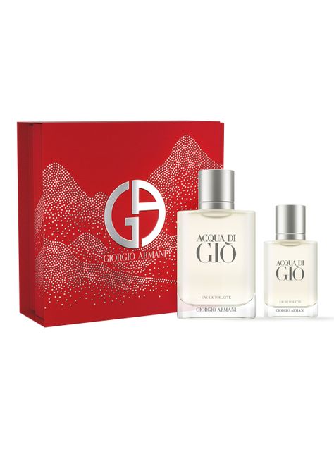 Set Perfume Acqua Di Giò EDT Hombre 100 ml + 30 ml Giorgio Armani-1
