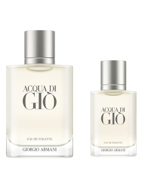 Set Perfume Acqua Di Giò EDT Hombre 100 ml + 30 ml Giorgio Armani-0