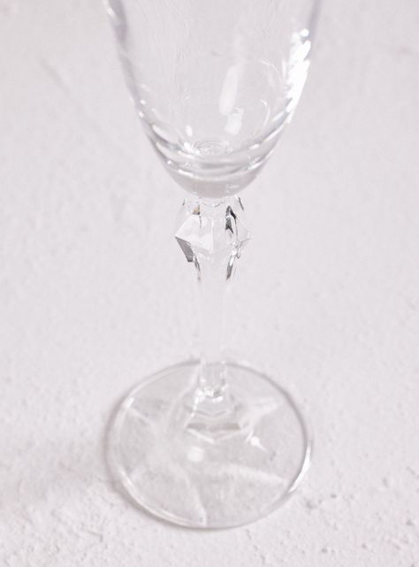 Set 6 Copas Cristal Elizabeth Champaña-2