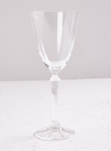 Set 6 Copas Cristal Elizabeth Tinto 350 ml-1