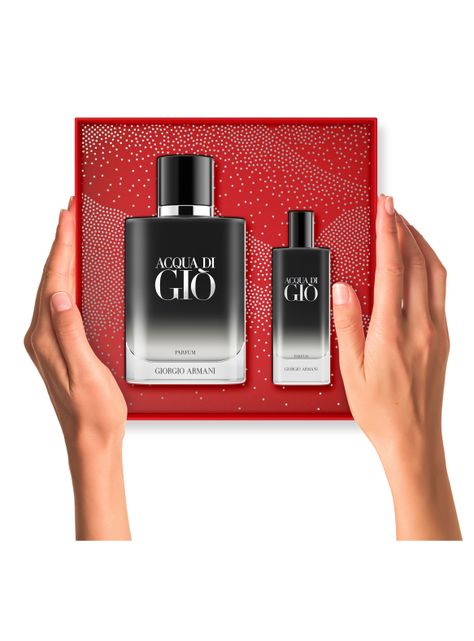 Set Perfume Acqua Di Giò Parfum Hombre 100ml + 15ml Giorgio Armani-2