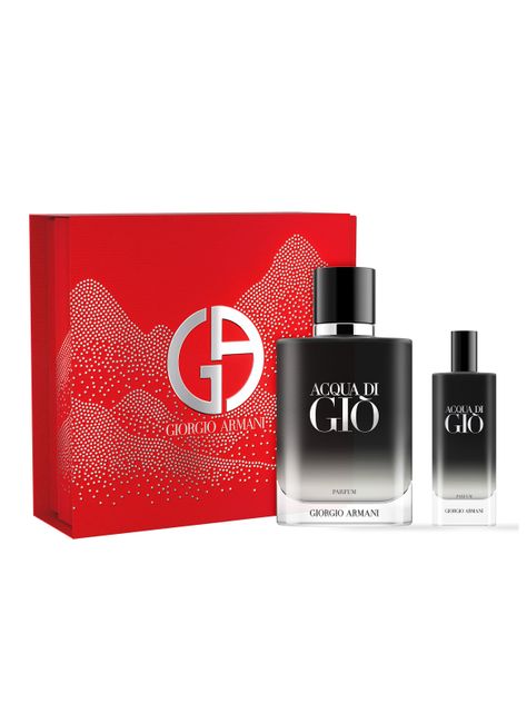 Set Perfume Acqua Di Giò Parfum Hombre 100ml + 15ml Giorgio Armani-1