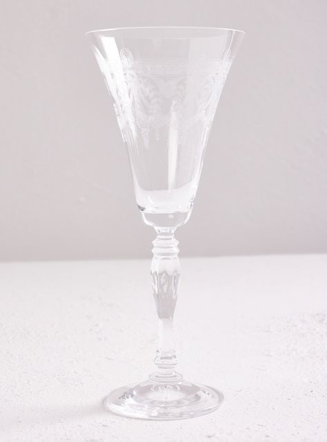 Set 6 Copas Cristal Tallado Victoria Tinto 230 ml-1