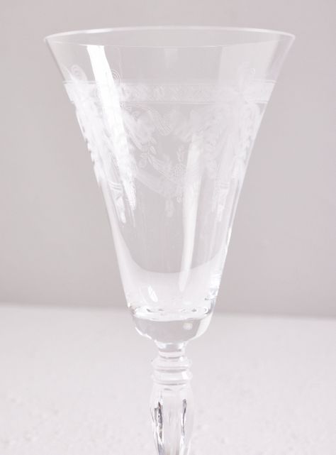 Set 6 Copas Cristal Tallado Victoria Tinto 230 ml-2