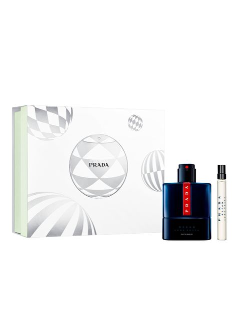 Set Perfume Luna Rossa Ocean EDP Hombre 100ml + 10ml Prada-1