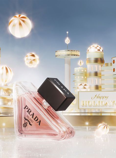 Set Perfume Paradoxe EDP Mujer 90ml + 10ml + Loción Corporal 50ml Prada-4