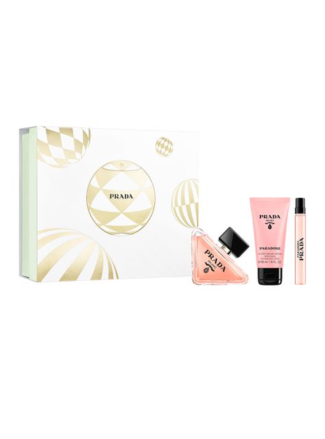 Set Perfume Paradoxe EDP Mujer 90ml + 10ml + Loción Corporal 50ml Prada-1