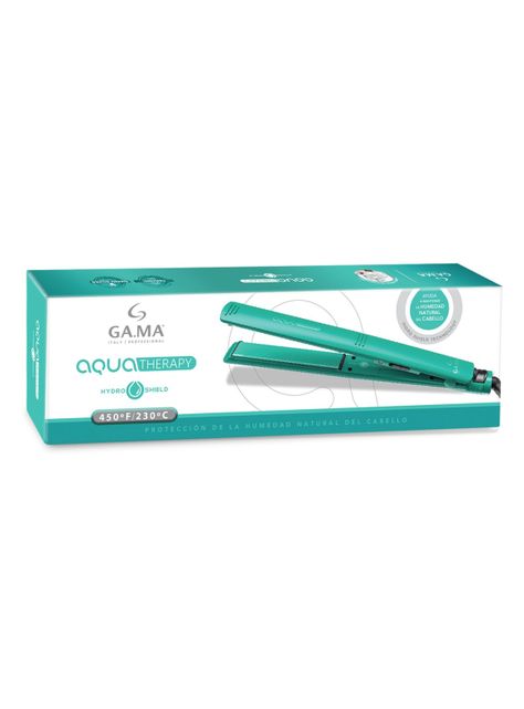 Alisador de Pelo Gama Elegance Aqua Therapy-3
