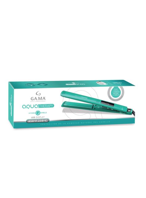 Alisador de Pelo Elegance LED Aqua Therapy-3