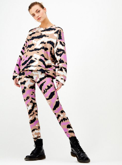 Polerón Neutro Print Animal-3