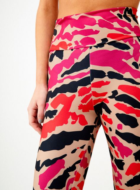 Calza Neutro Print Animal-2