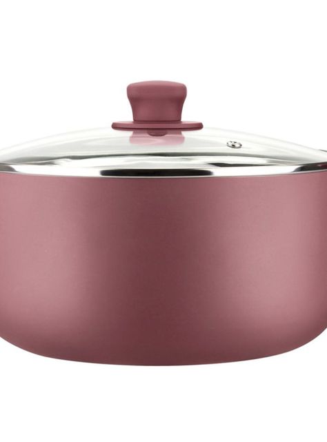 Olla de Aluminio 20 cm Spring Granate-1