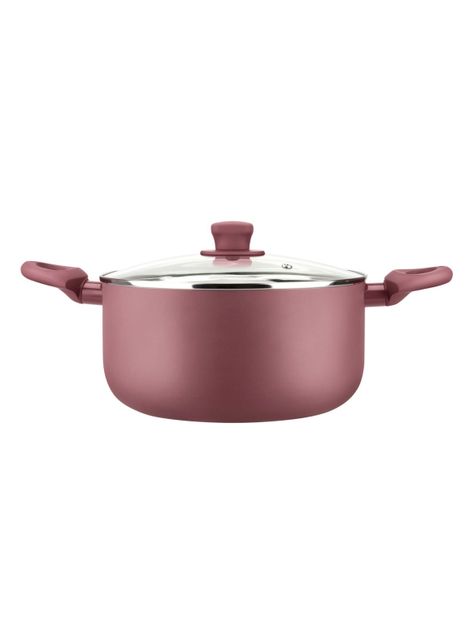 Olla de Aluminio 20 cm Spring Granate-0