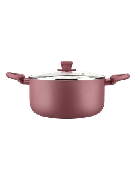 Olla de Aluminio 24 cm Spring Granate-0