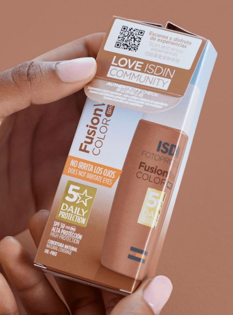 Bloqueador Solar ISDIN Fusion Water Color Bronze SPF 50-1