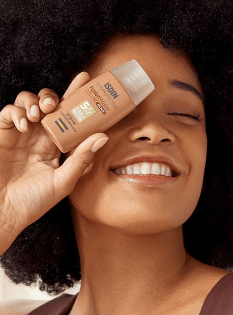Bloqueador Solar ISDIN Fusion Water Color Bronze SPF 50-2