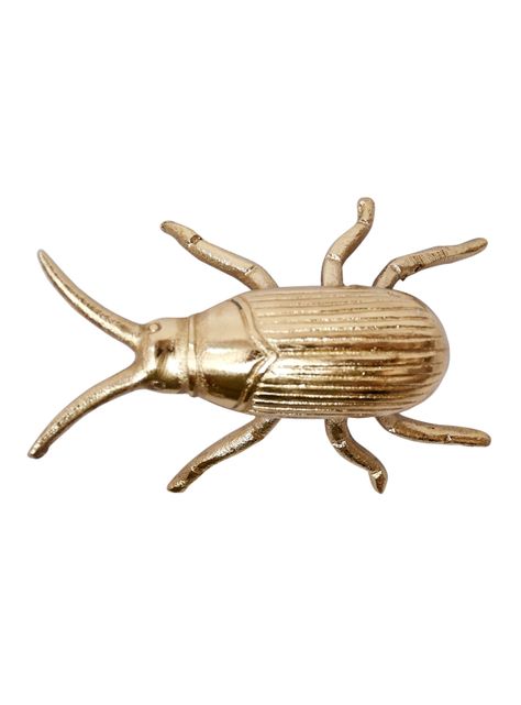 Adorno Insecto Dorado-1