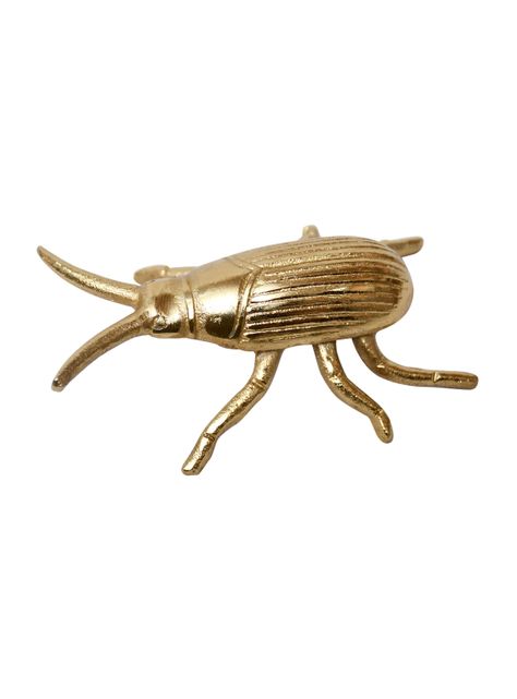 Adorno Insecto Dorado-0