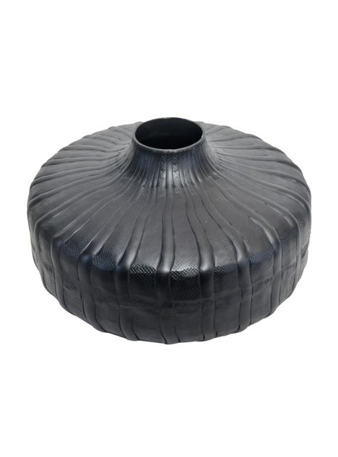 Jarrón Aluminio 17 cm-1
