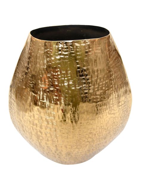Jarrón Dorado 39 cm-1