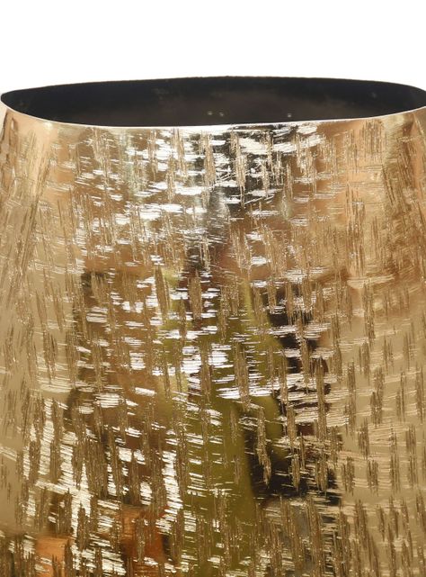 Jarrón Dorado 39 cm-2