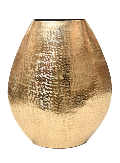 Jarrón Dorado 46 cm-0