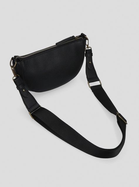 Cartera Bandolera Efecto Cuero María Pombo-4