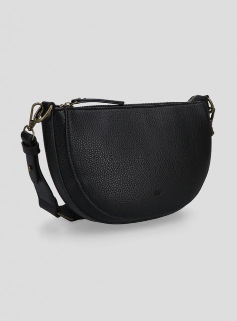Cartera Bandolera Efecto Cuero María Pombo-3