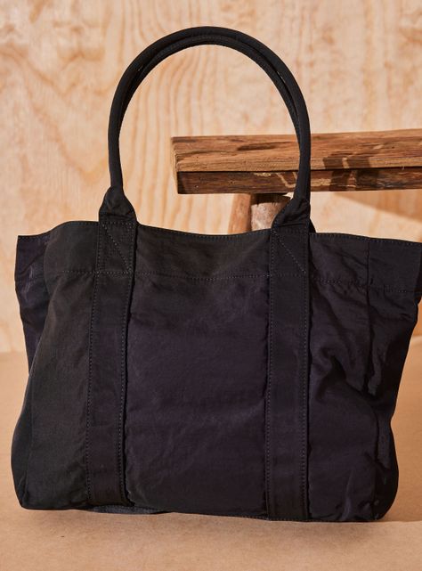 Cartera Tipo Tote Nylon-1