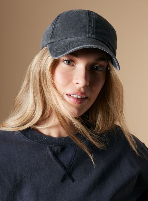 Gorro Jockey Textil Lavado María Pombo-0