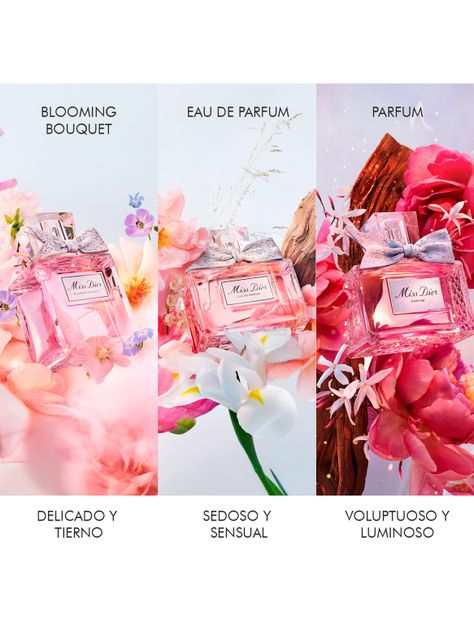 Cofre Miss Dior Blooming Bouquet Serie Limitada Frasco y Vaporizador de Viaje-3
