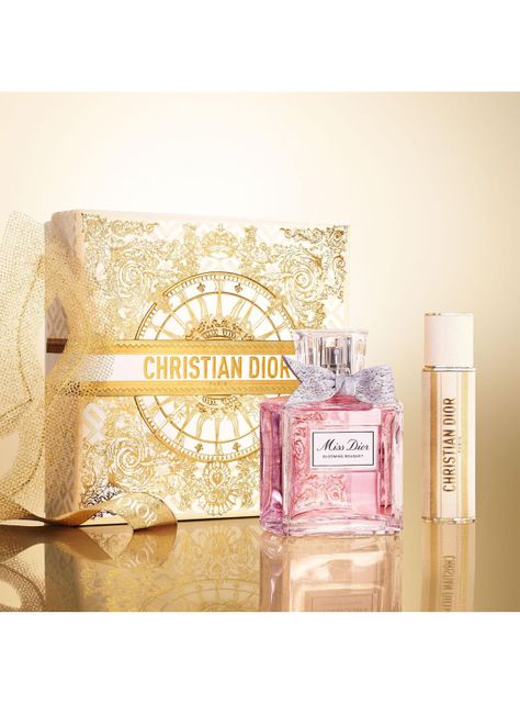 Cofre Miss Dior Blooming Bouquet Serie Limitada Frasco y Vaporizador de Viaje-2